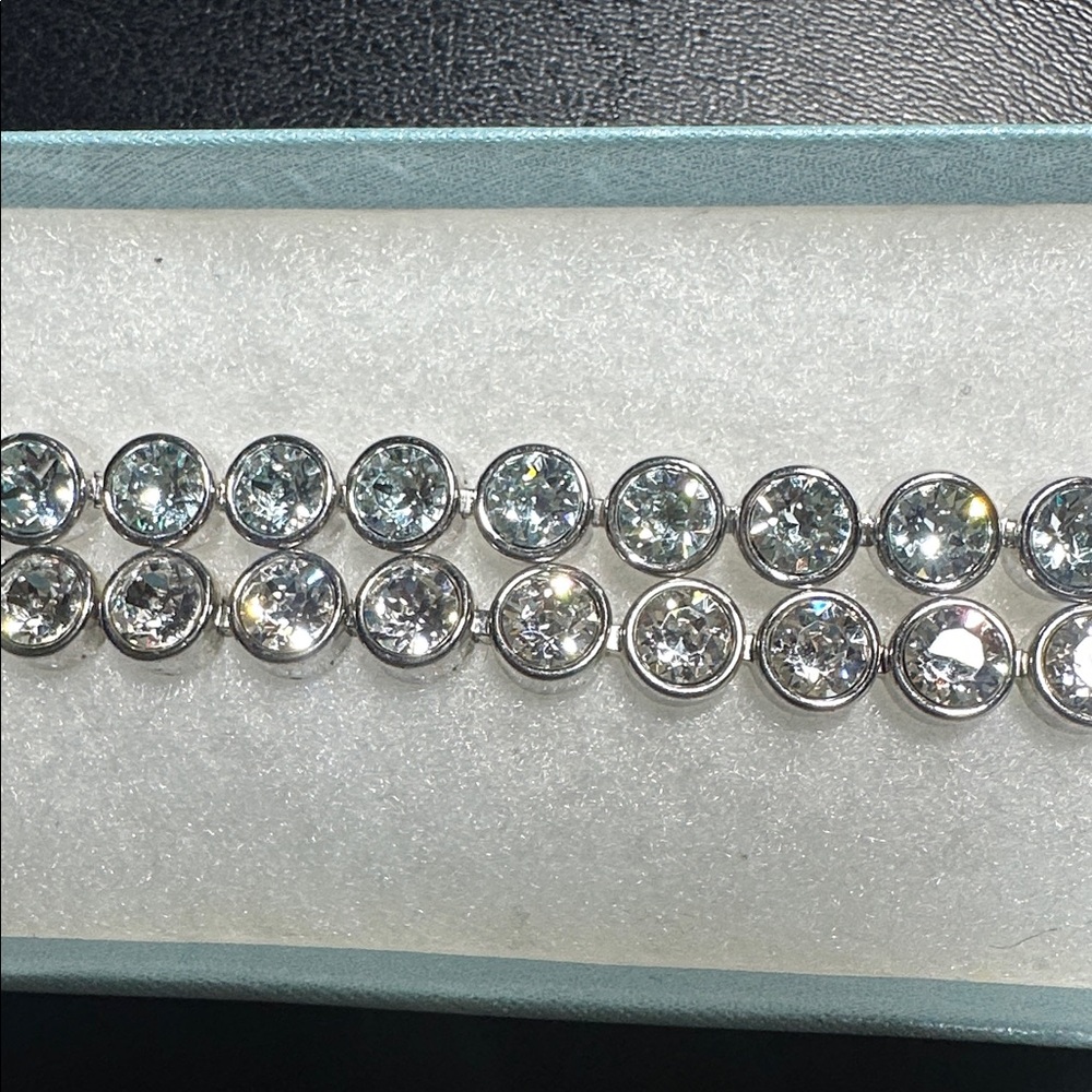 Touchstone Crystal blue/green Ice Bracelet - Picture 7 of 7